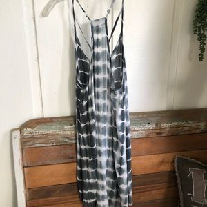 Cute Gray Top/Cover-up